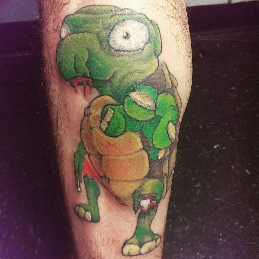 Tattoo by TJ Cornelius at Fallen Raven Tattoo Studio