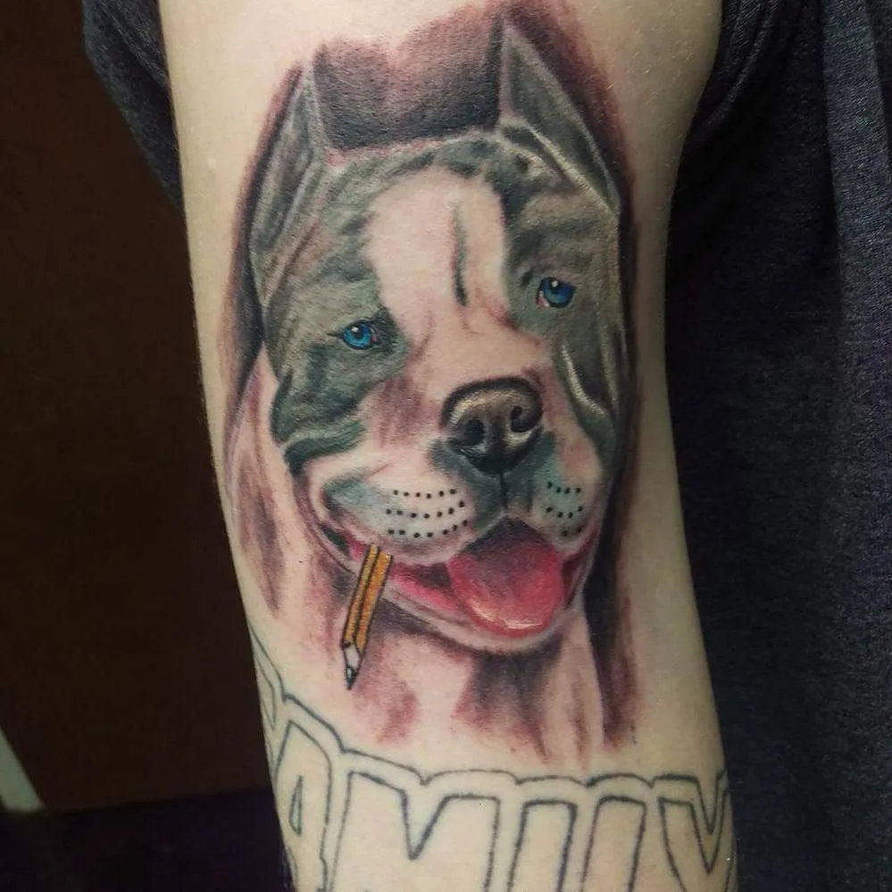 Tattoo by TJ Cornelius at Fallen Raven Tattoo Studio