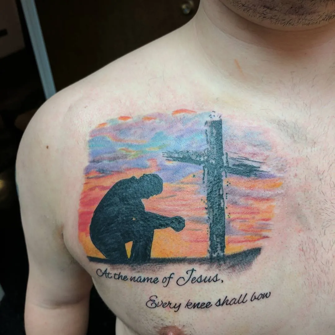 Tattoo by TJ Cornelius at Fallen Raven Tattoo Studio