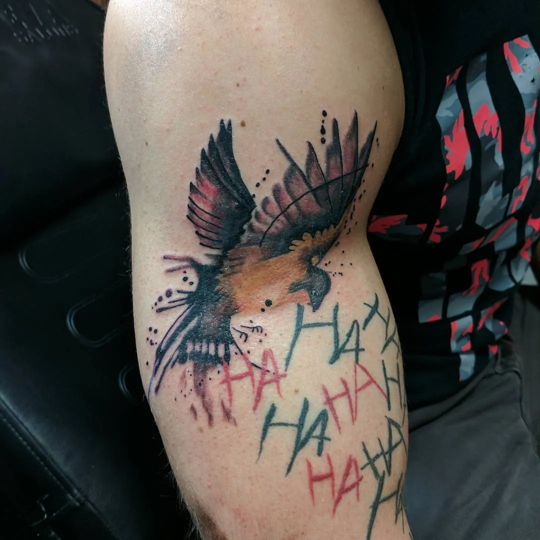 Tattoo by TJ Cornelius at Fallen Raven Tattoo Studio