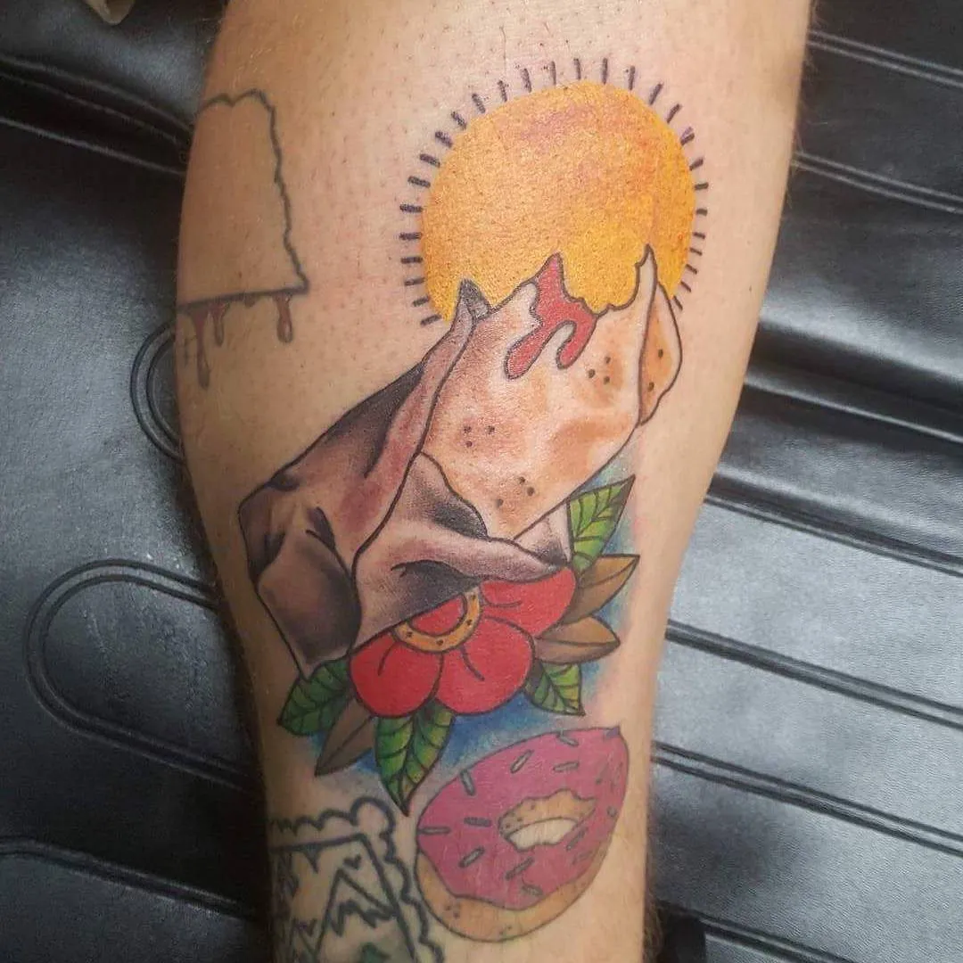 Tattoo by TJ Cornelius at Fallen Raven Tattoo Studio