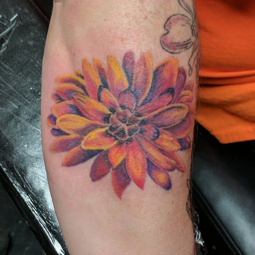 Tattoo by TJ Cornelius at Fallen Raven Tattoo Studio