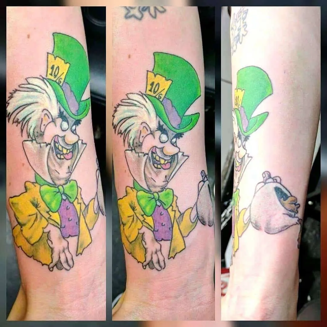 Tattoo by TJ Cornelius at Fallen Raven Tattoo Studio