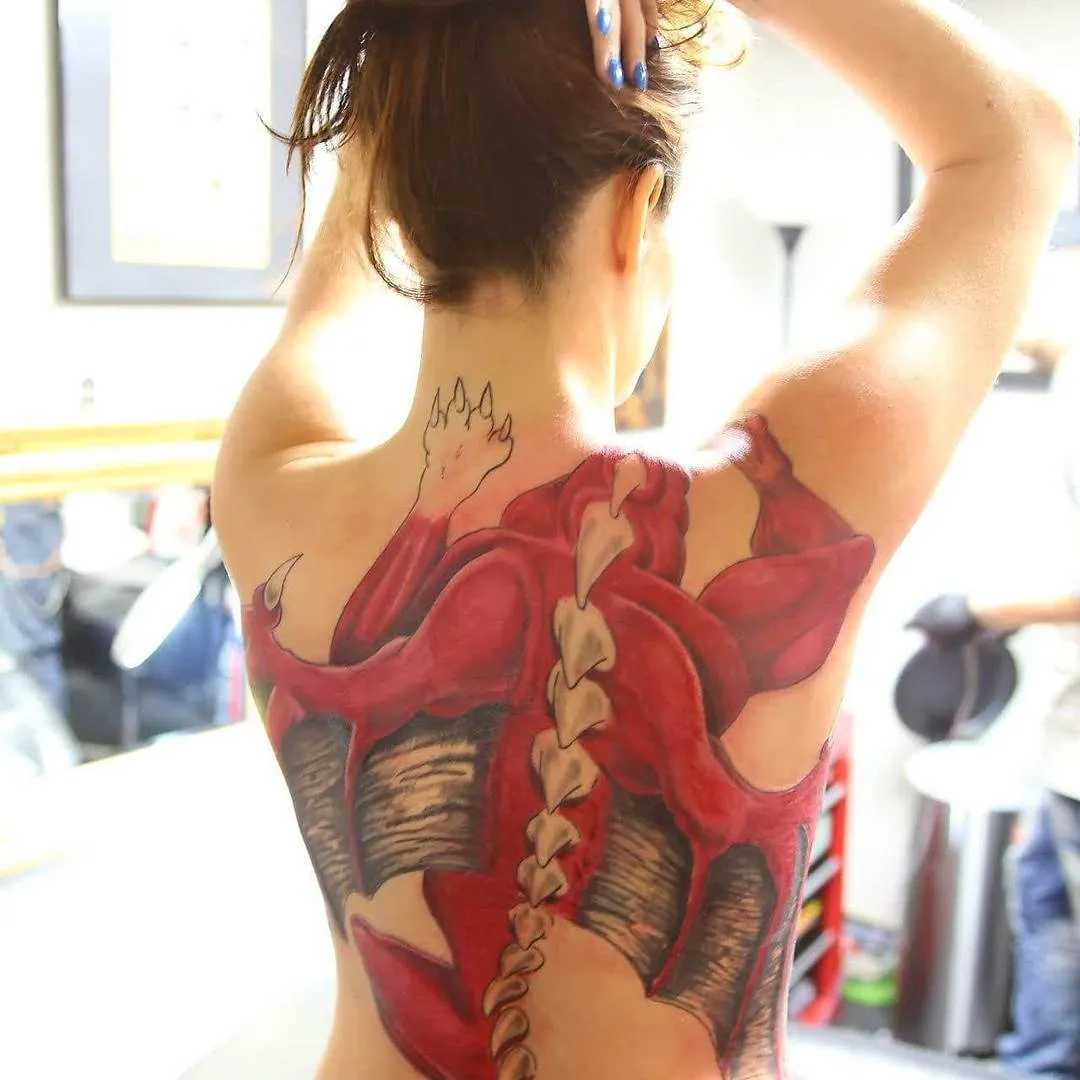 Tattoo by TJ Cornelius at Fallen Raven Tattoo Studio