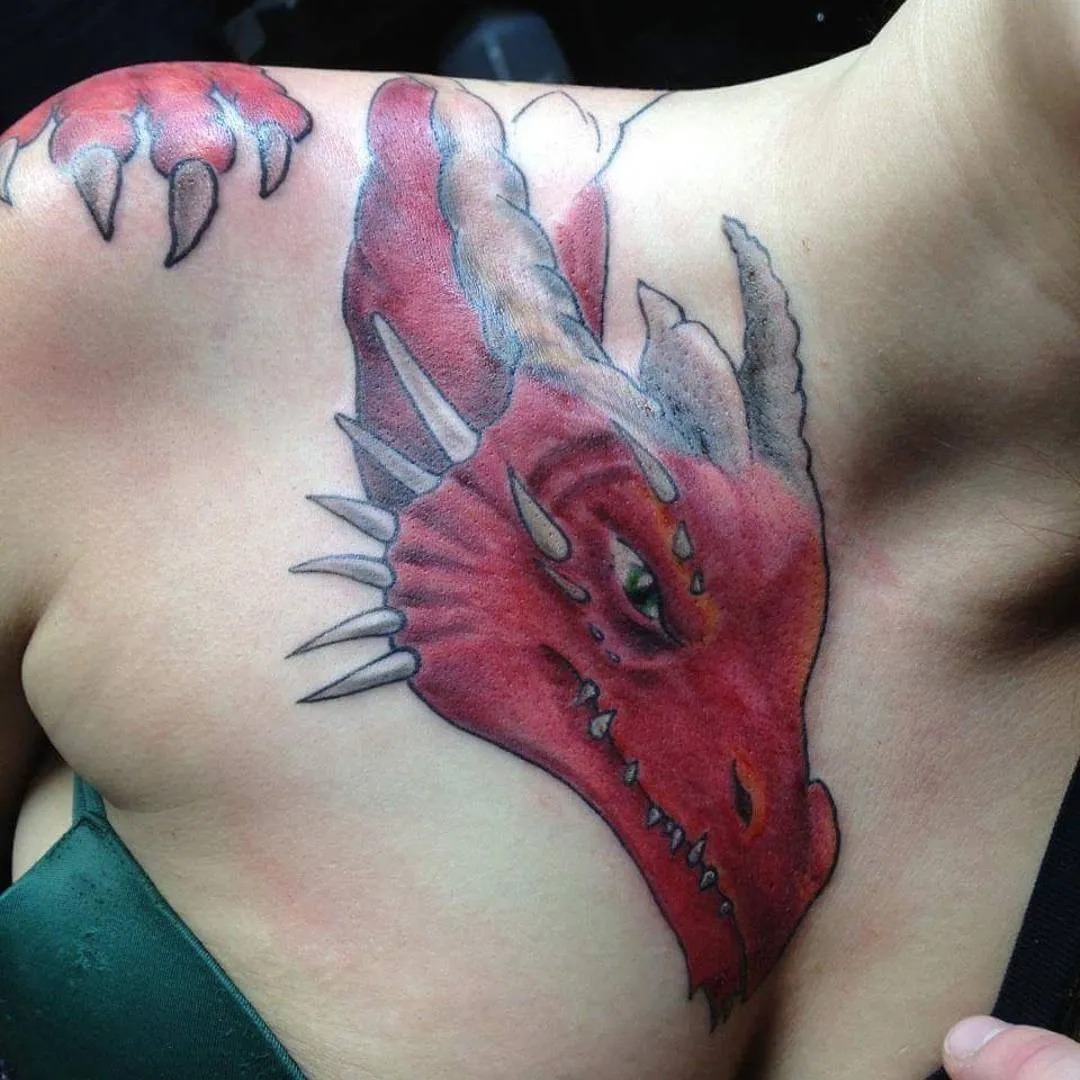 Tattoo by TJ Cornelius at Fallen Raven Tattoo Studio