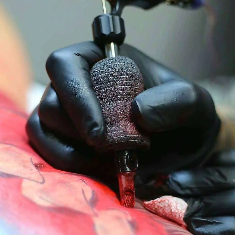 Tattoo by TJ Cornelius at Fallen Raven Tattoo Studio