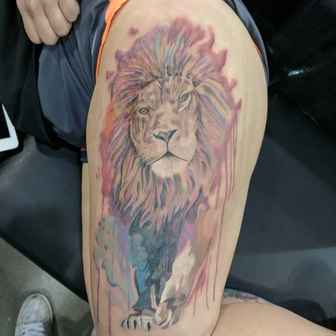 Tattoo by TJ Cornelius at Fallen Raven Tattoo Studio