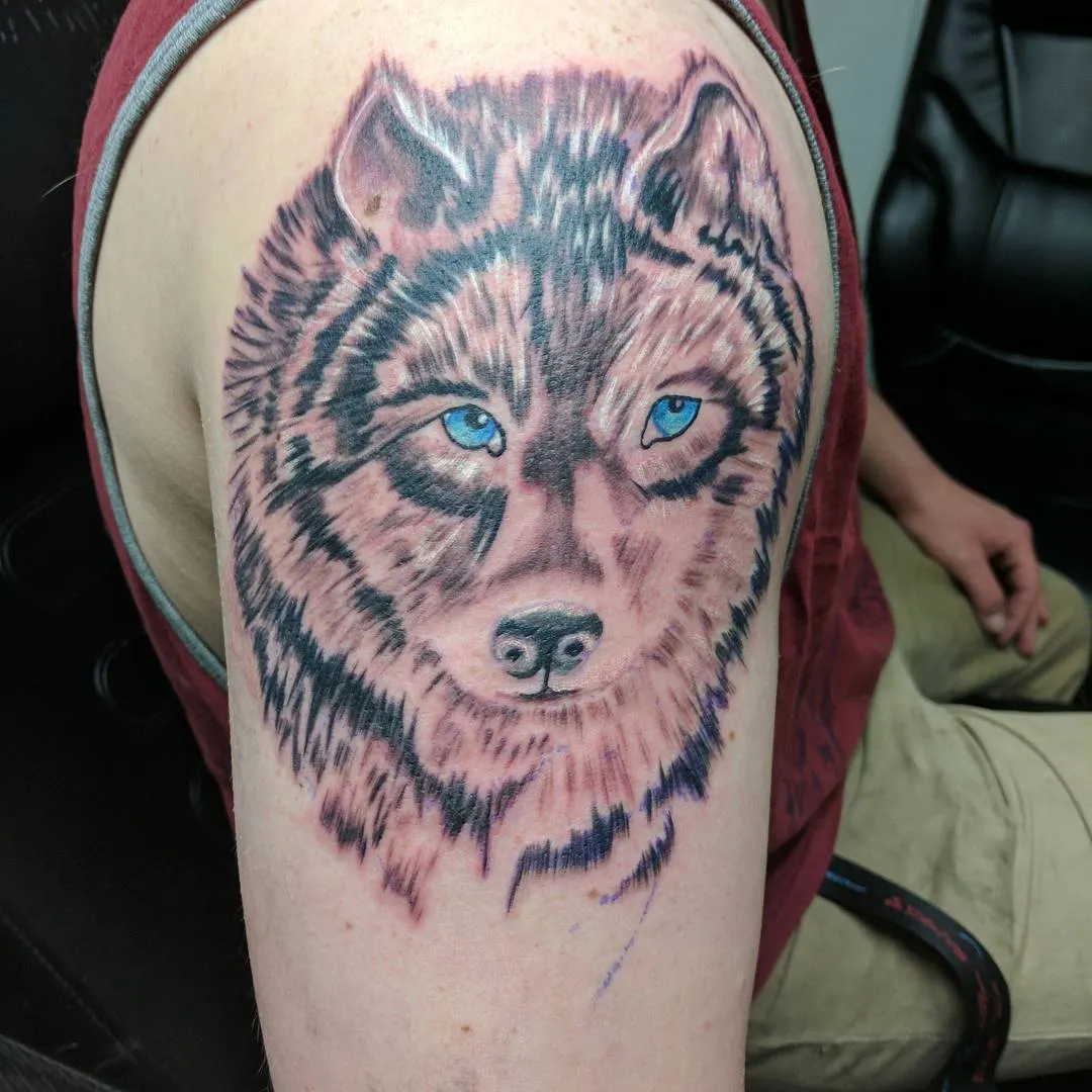 Tattoo by TJ Cornelius at Fallen Raven Tattoo Studio