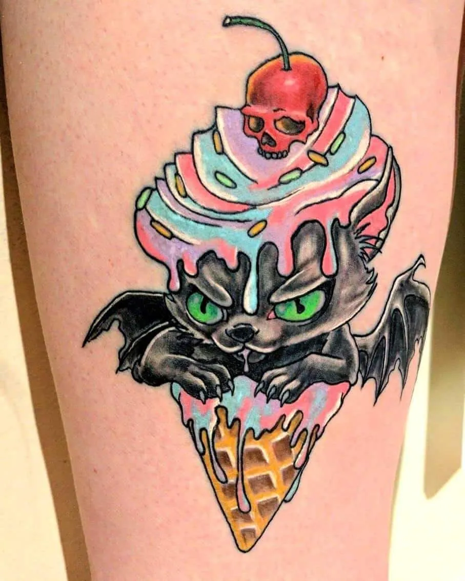 Tattoo by TJ Cornelius at Fallen Raven Tattoo Studio