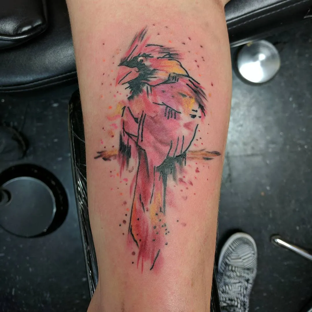 Tattoo by TJ Cornelius at Fallen Raven Tattoo Studio