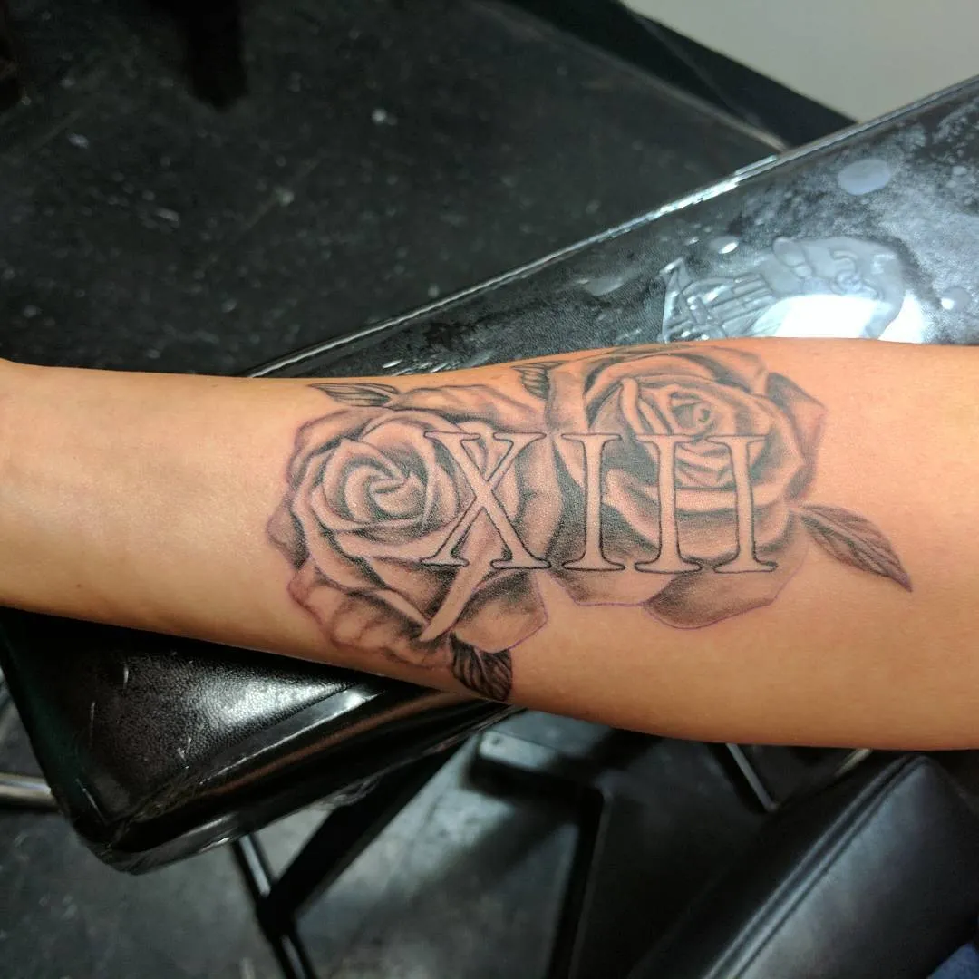 Tattoo by TJ Cornelius at Fallen Raven Tattoo Studio