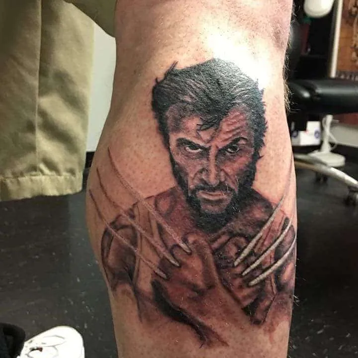 Tattoo by TJ Cornelius at Fallen Raven Tattoo Studio