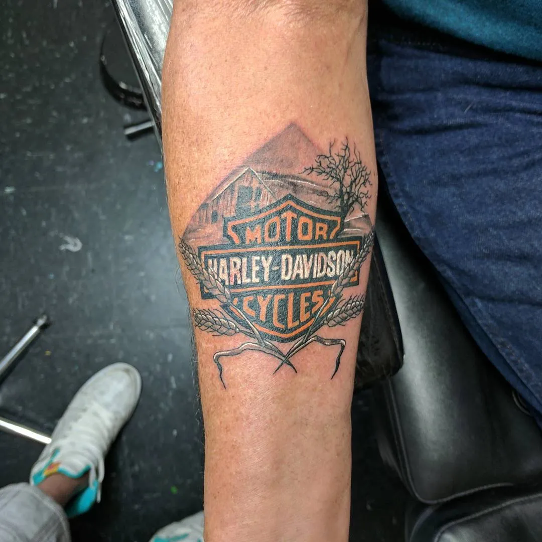 Tattoo by TJ Cornelius at Fallen Raven Tattoo Studio