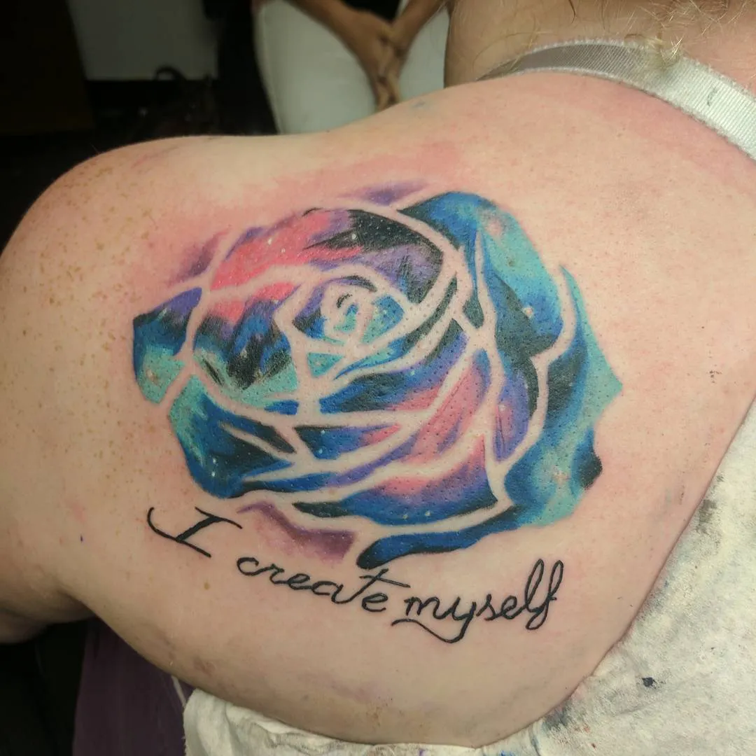 Tattoo by TJ Cornelius at Fallen Raven Tattoo Studio