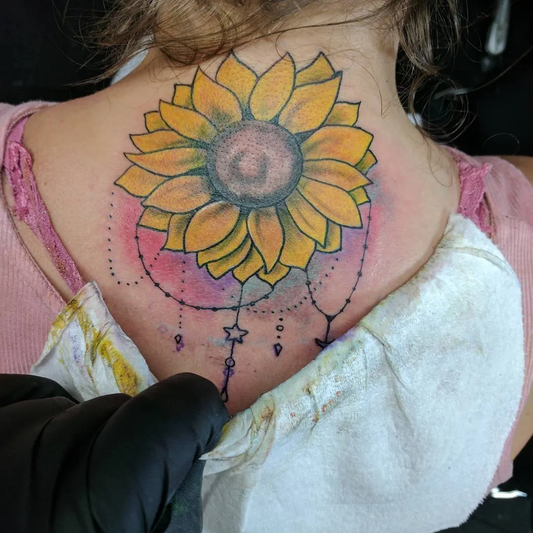 Tattoo by TJ Cornelius at Fallen Raven Tattoo Studio