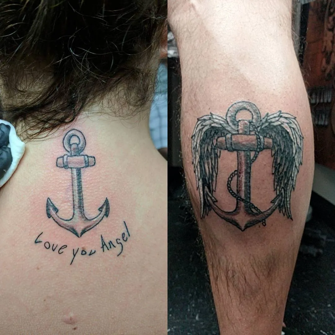 Tattoo by TJ Cornelius at Fallen Raven Tattoo Studio