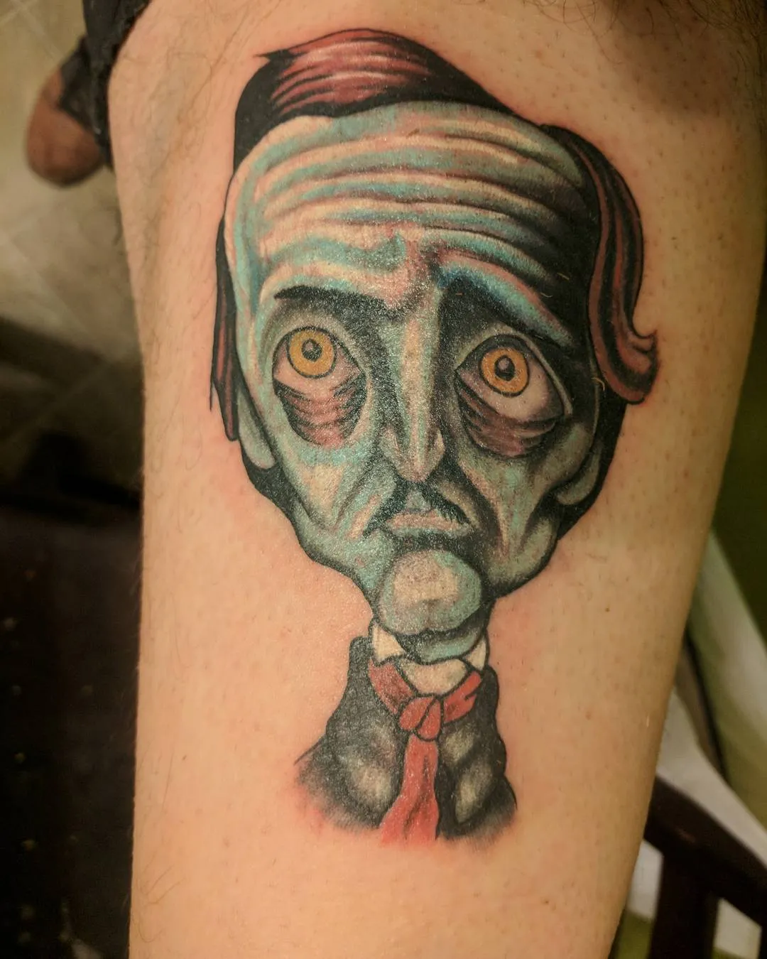 Tattoo by TJ Cornelius at Fallen Raven Tattoo Studio