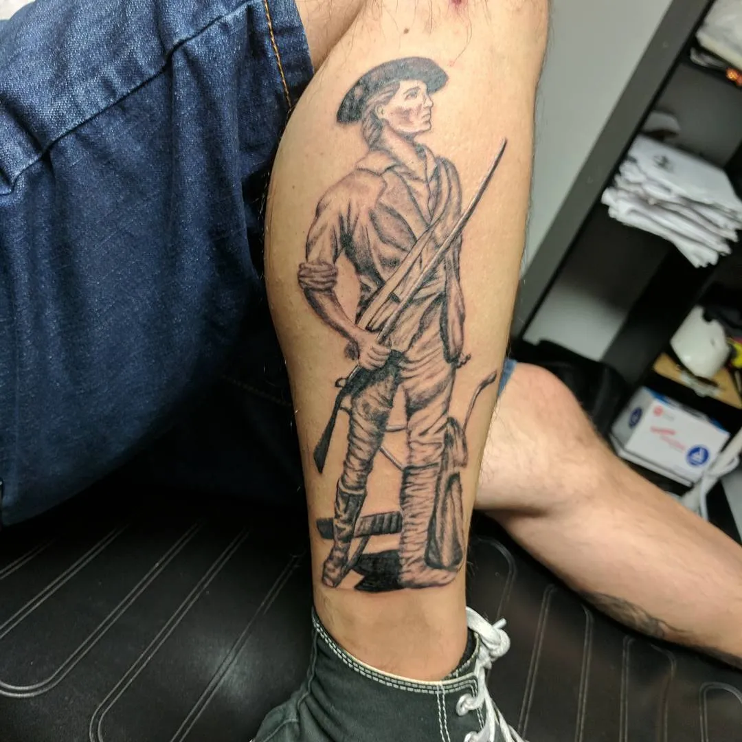 Tattoo by TJ Cornelius at Fallen Raven Tattoo Studio