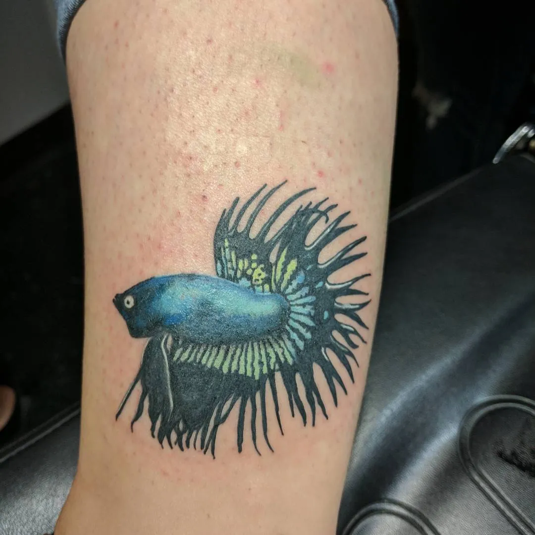 Tattoo by TJ Cornelius at Fallen Raven Tattoo Studio