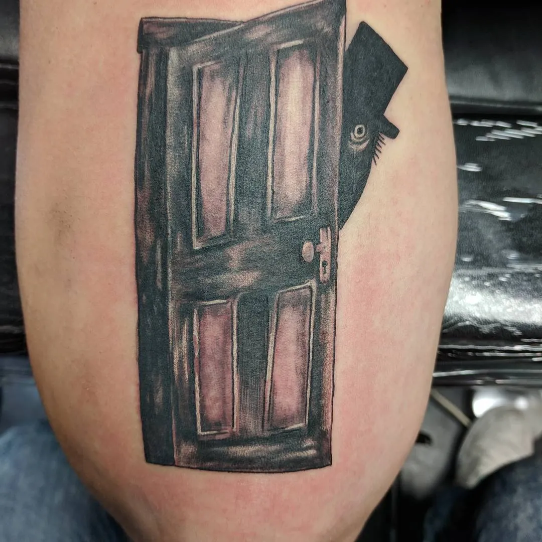 Tattoo by TJ Cornelius at Fallen Raven Tattoo Studio