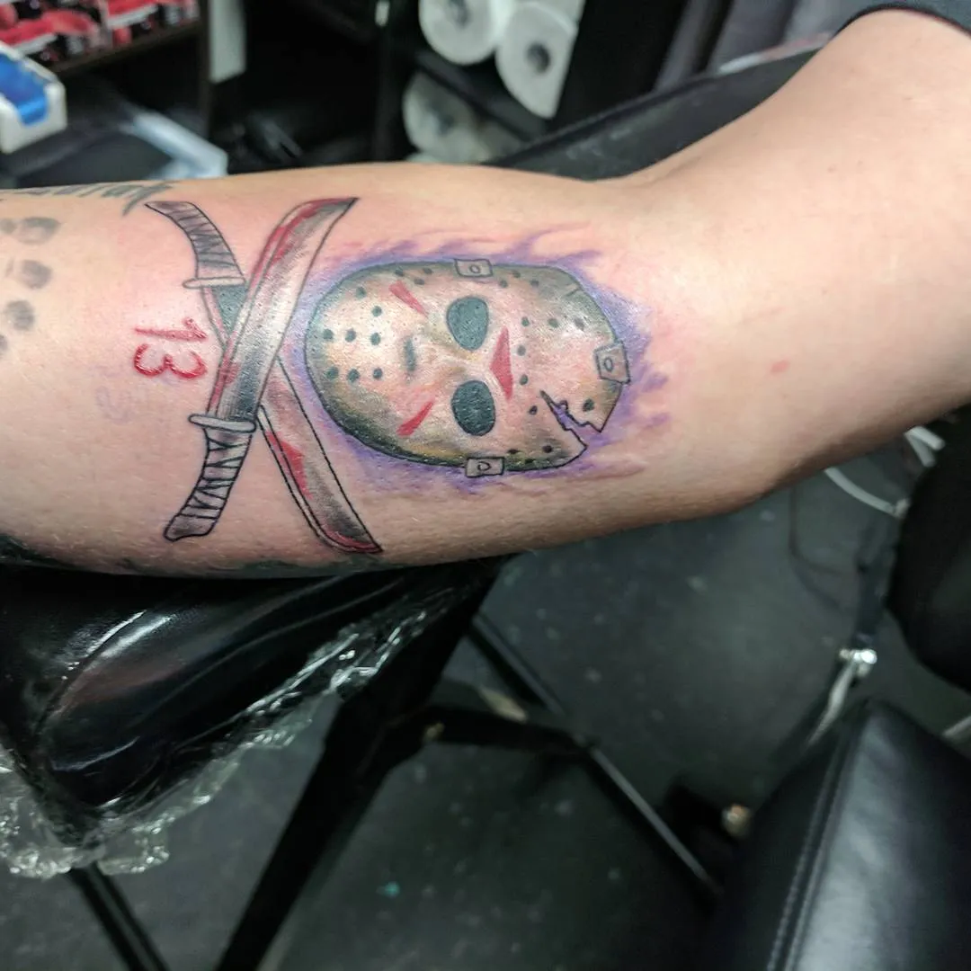 Tattoo by TJ Cornelius at Fallen Raven Tattoo Studio