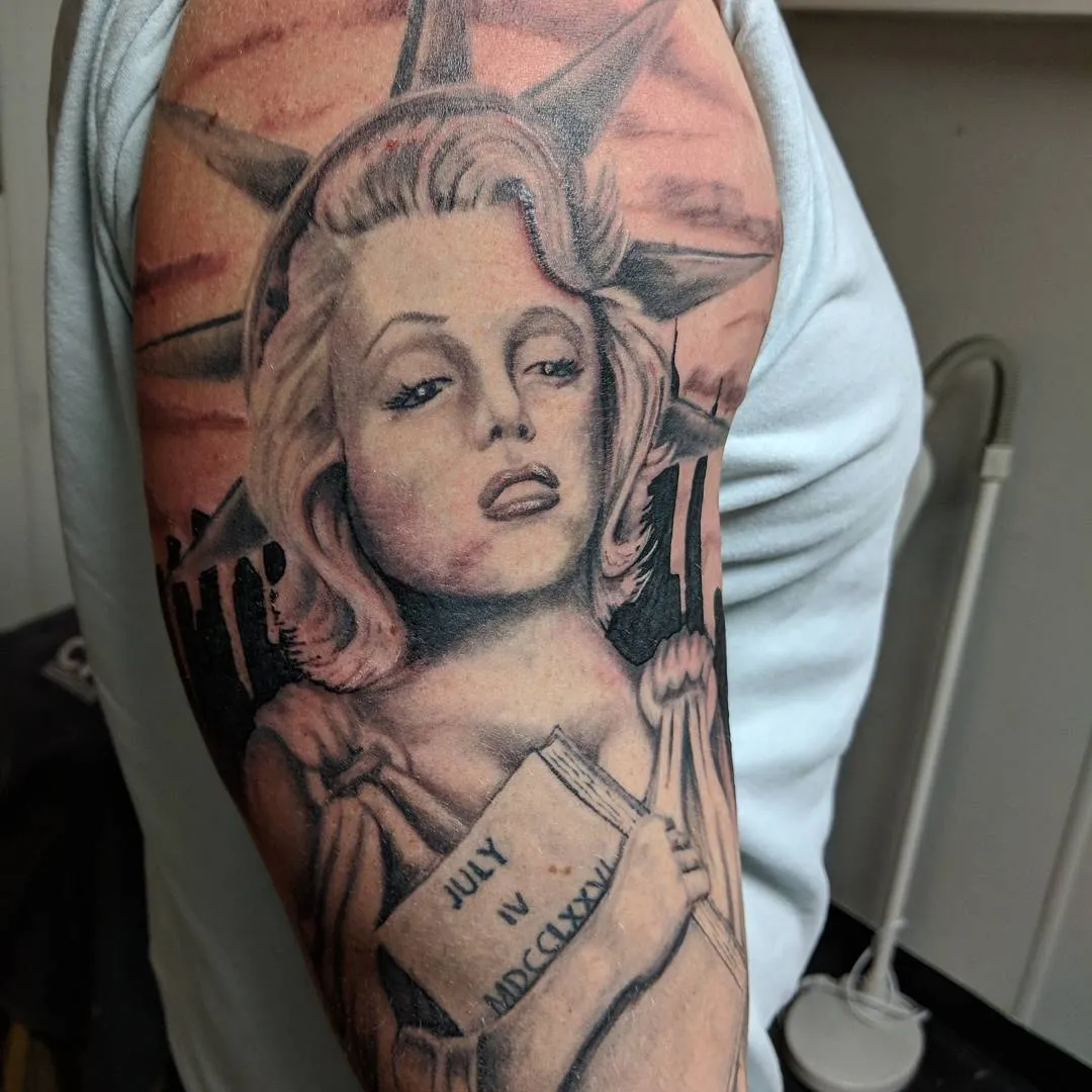 Tattoo by TJ Cornelius at Fallen Raven Tattoo Studio