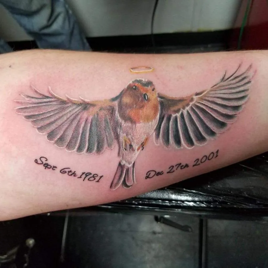 Tattoo by TJ Cornelius at Fallen Raven Tattoo Studio