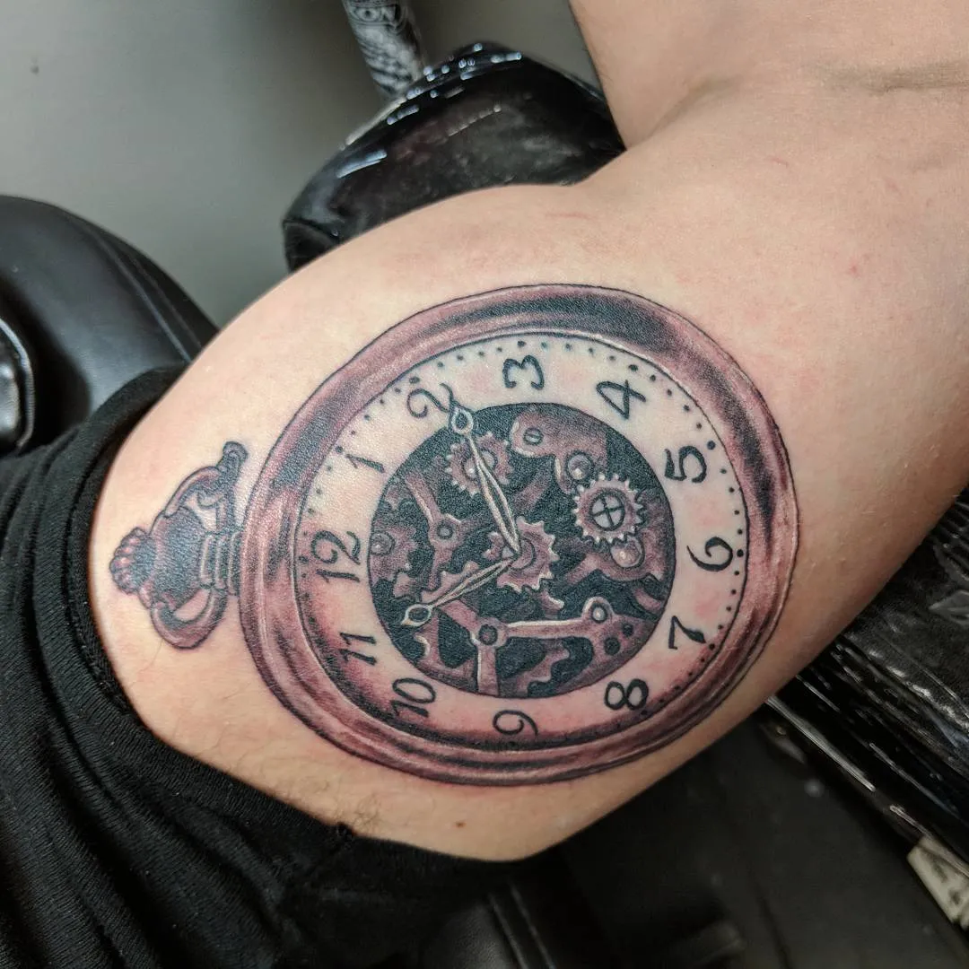 Tattoo by TJ Cornelius at Fallen Raven Tattoo Studio