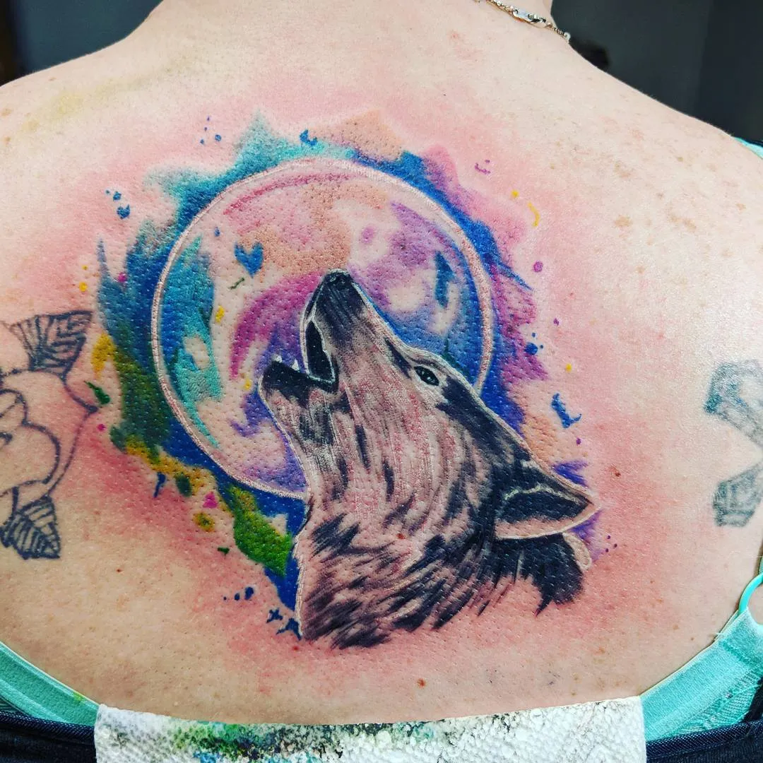 Tattoo by TJ Cornelius at Fallen Raven Tattoo Studio