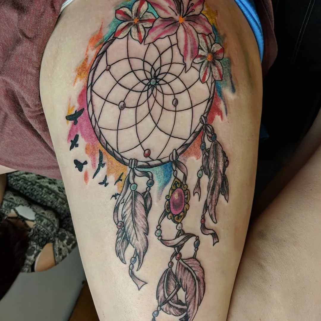 Tattoo by TJ Cornelius at Fallen Raven Tattoo Studio