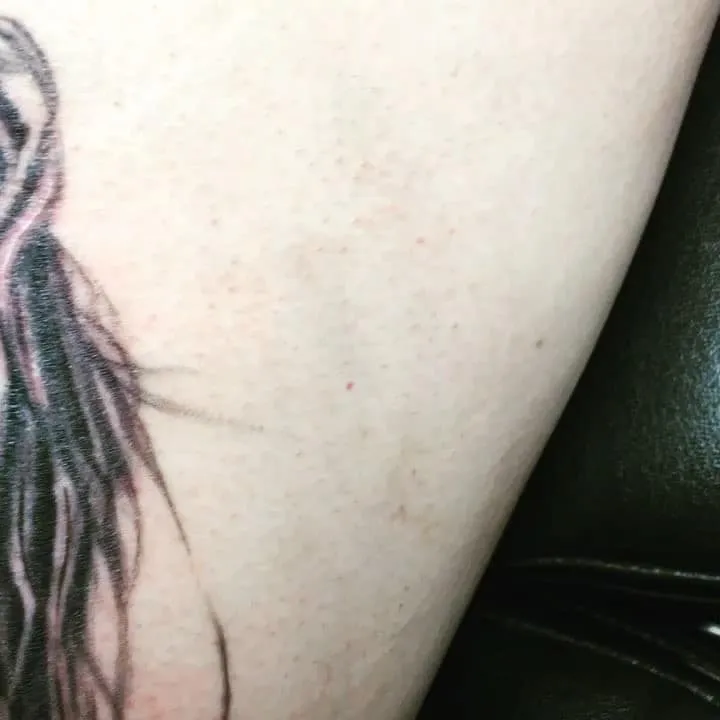 Tattoo by TJ Cornelius at Fallen Raven Tattoo Studio