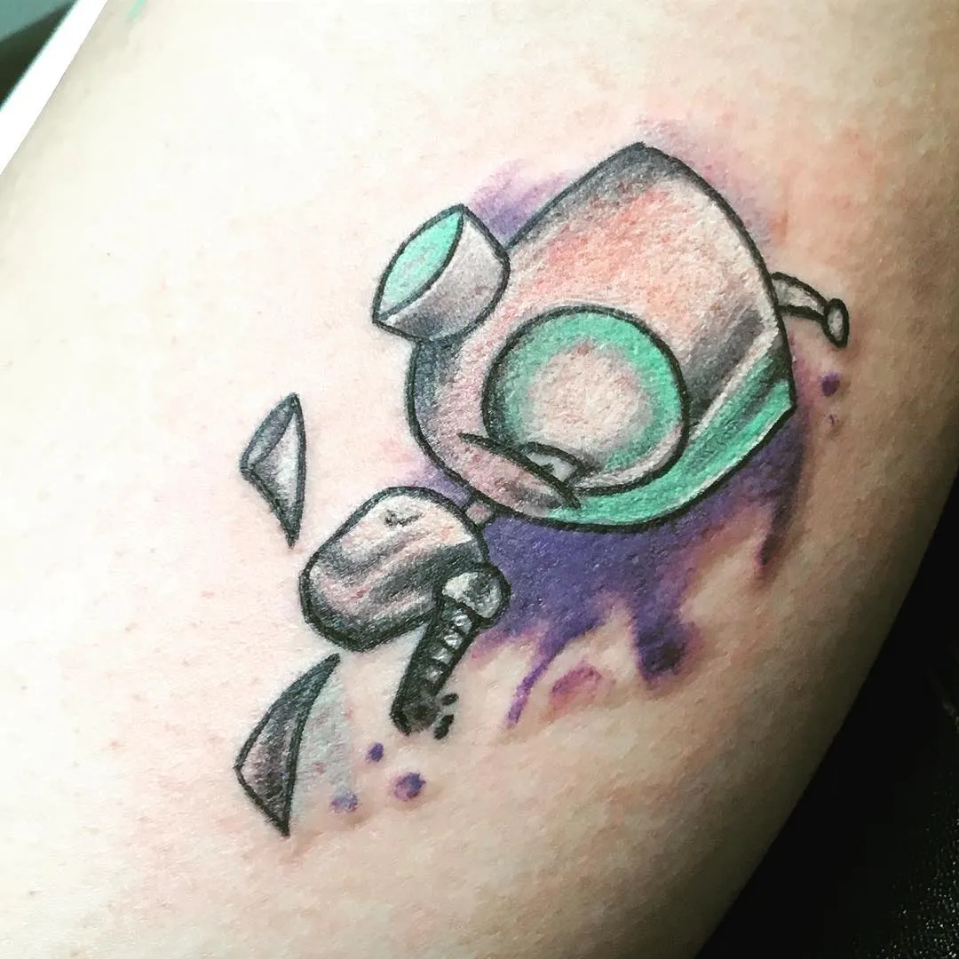 Tattoo by TJ Cornelius at Fallen Raven Tattoo Studio