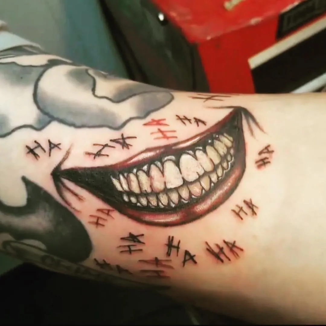 Tattoo by TJ Cornelius at Fallen Raven Tattoo Studio