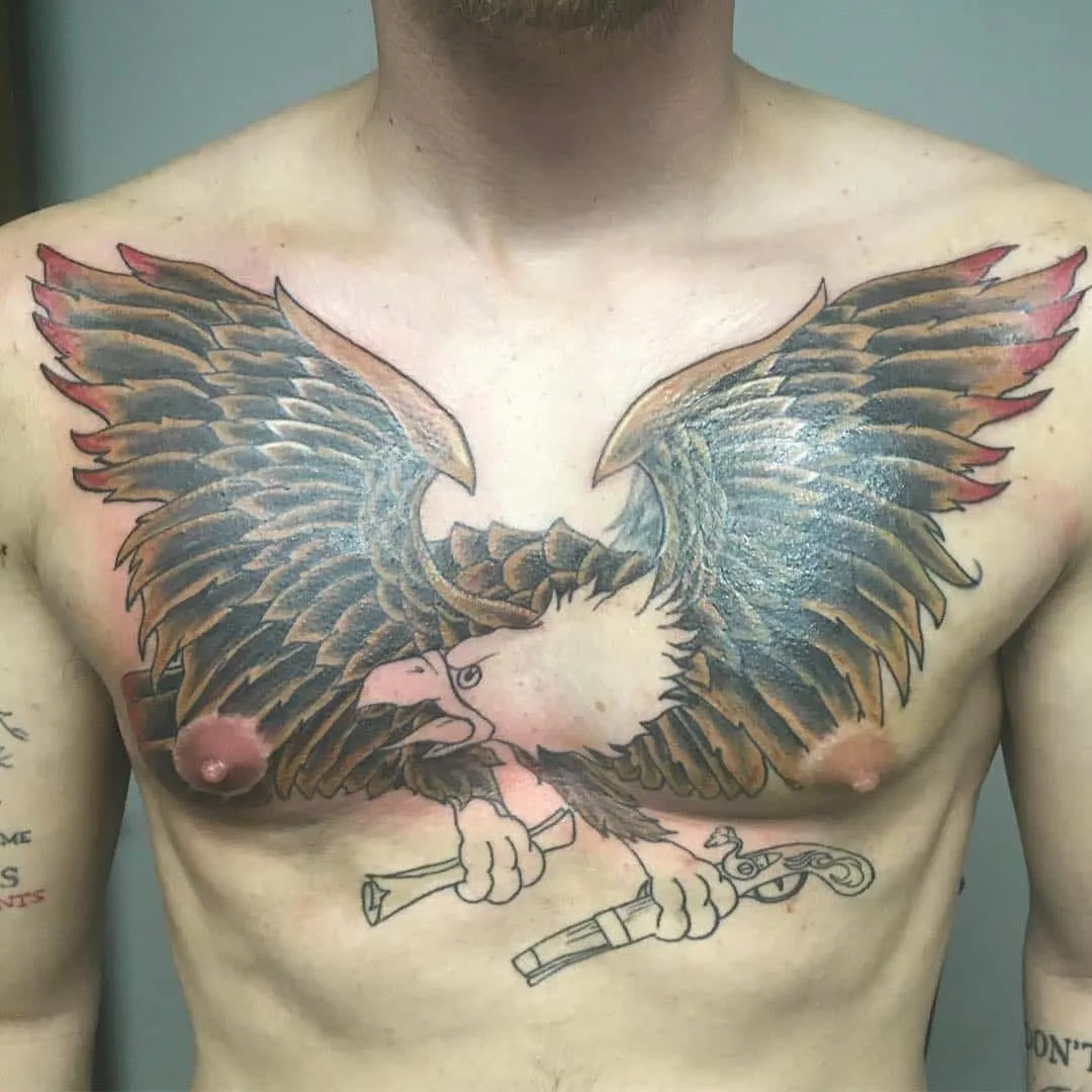 Tattoo by TJ Cornelius at Fallen Raven Tattoo Studio