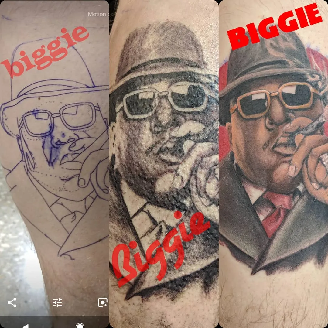 Tattoo by TJ Cornelius at Fallen Raven Tattoo Studio