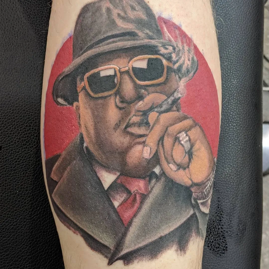 Tattoo by TJ Cornelius at Fallen Raven Tattoo Studio