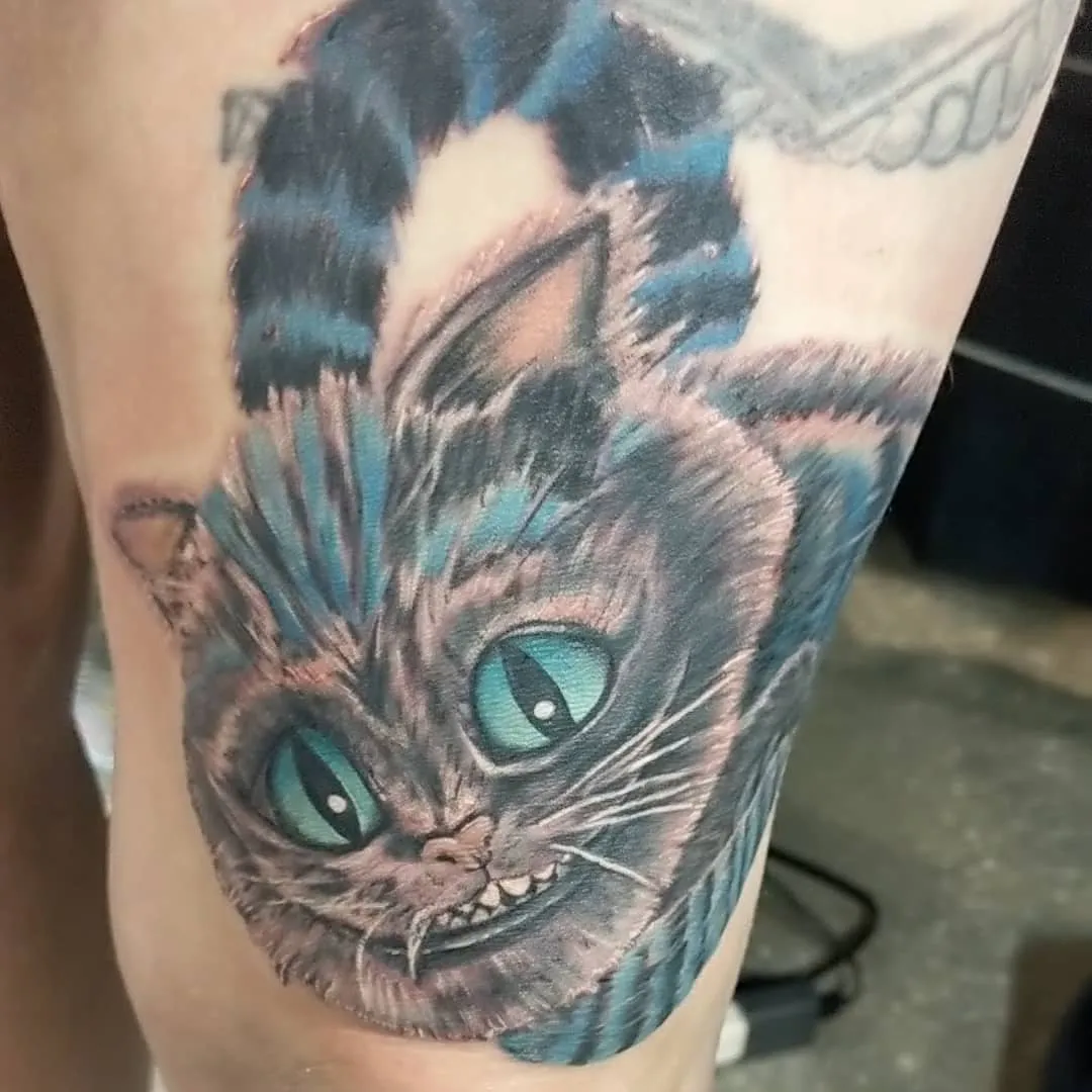 Tattoo by TJ Cornelius at Fallen Raven Tattoo Studio