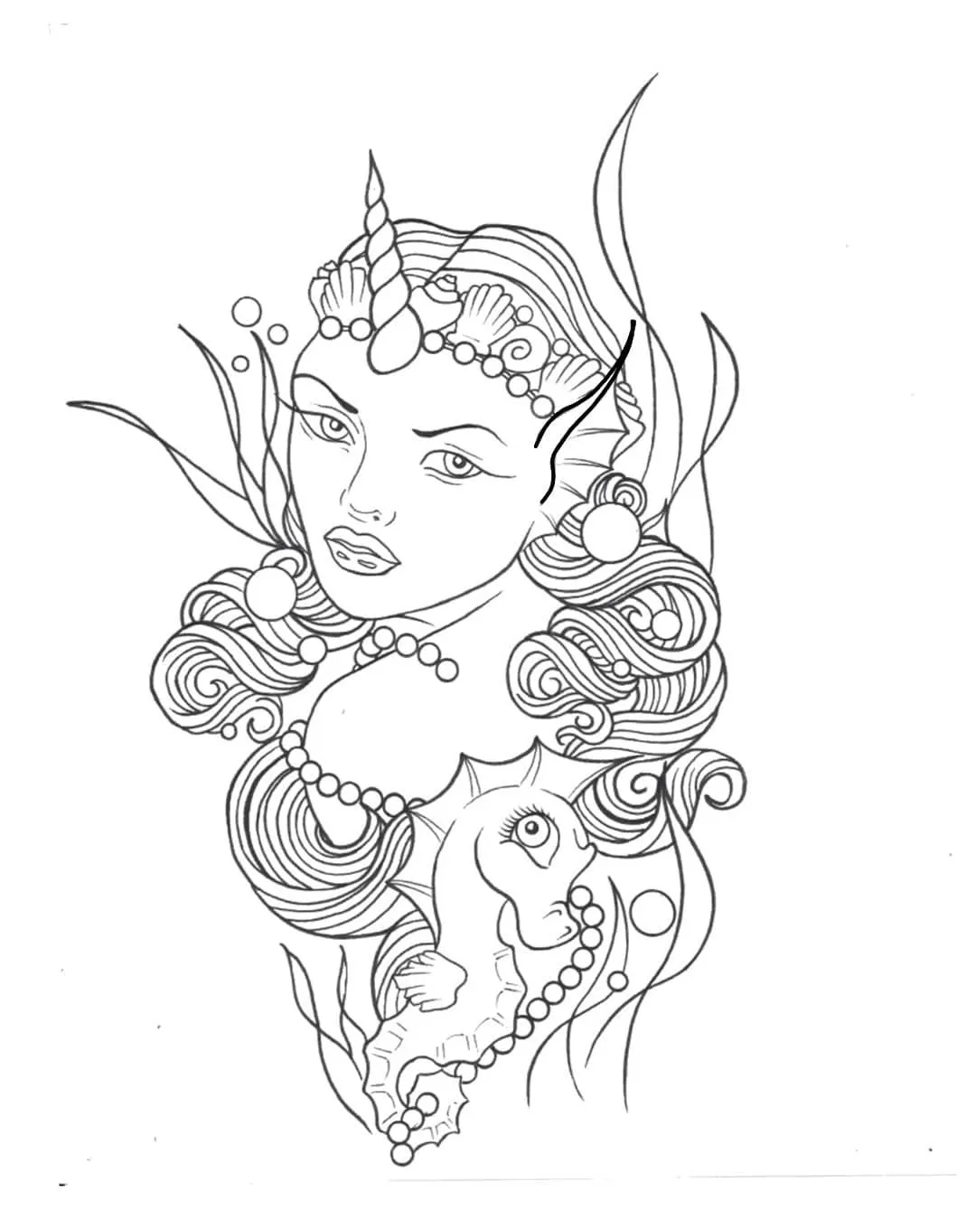 Tattoo by TJ Cornelius at Fallen Raven Tattoo Studio