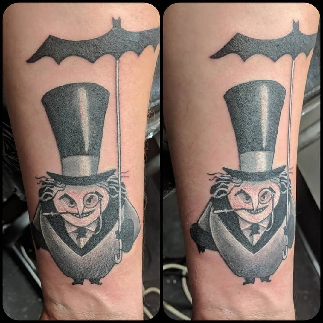 Tattoo by TJ Cornelius at Fallen Raven Tattoo Studio