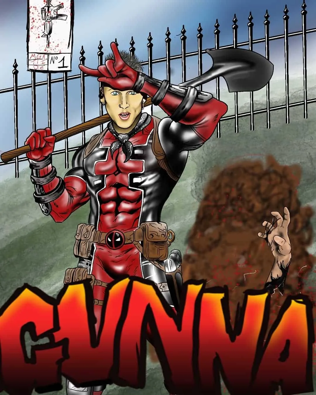 Tattoo by TJ Cornelius at Fallen Raven Tattoo Studio