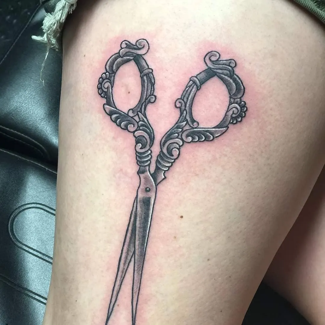 Tattoo by TJ Cornelius at Fallen Raven Tattoo Studio