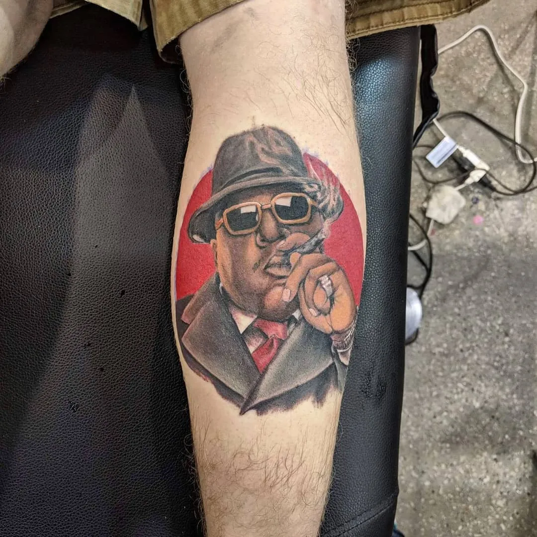 Tattoo by TJ Cornelius at Fallen Raven Tattoo Studio