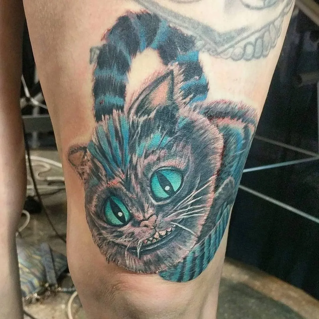 Tattoo by TJ Cornelius at Fallen Raven Tattoo Studio