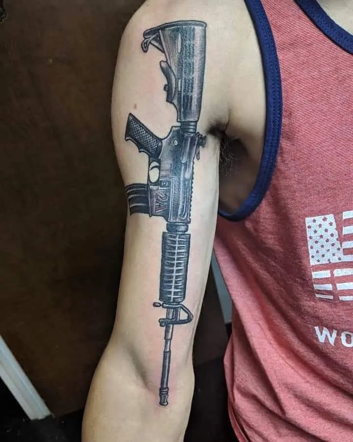 Tattoo by TJ Cornelius at Fallen Raven Tattoo Studio