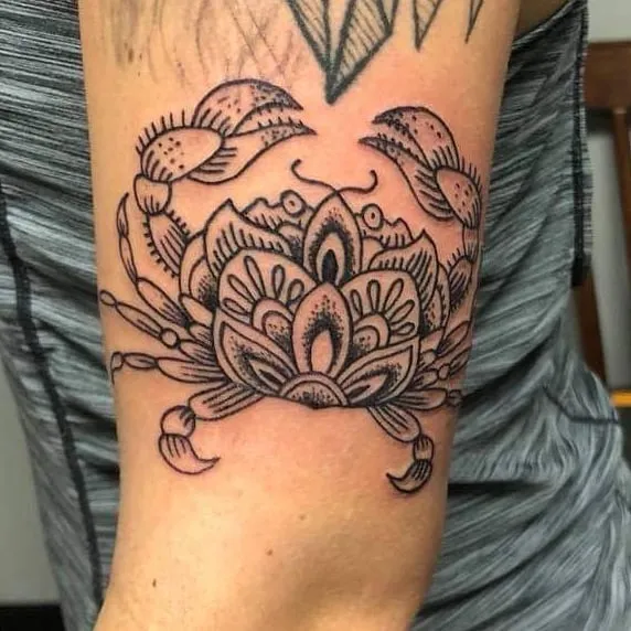 Tattoo by TJ Cornelius at Fallen Raven Tattoo Studio