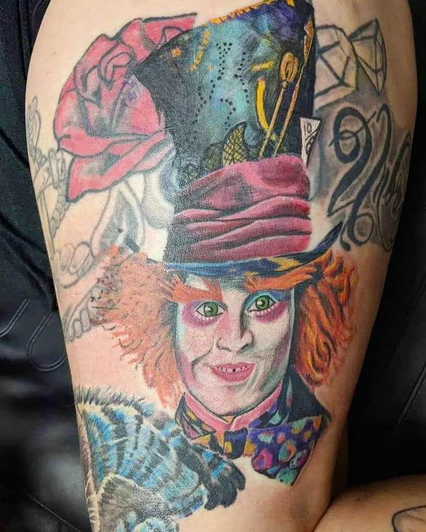 Tattoo by TJ Cornelius at Fallen Raven Tattoo Studio