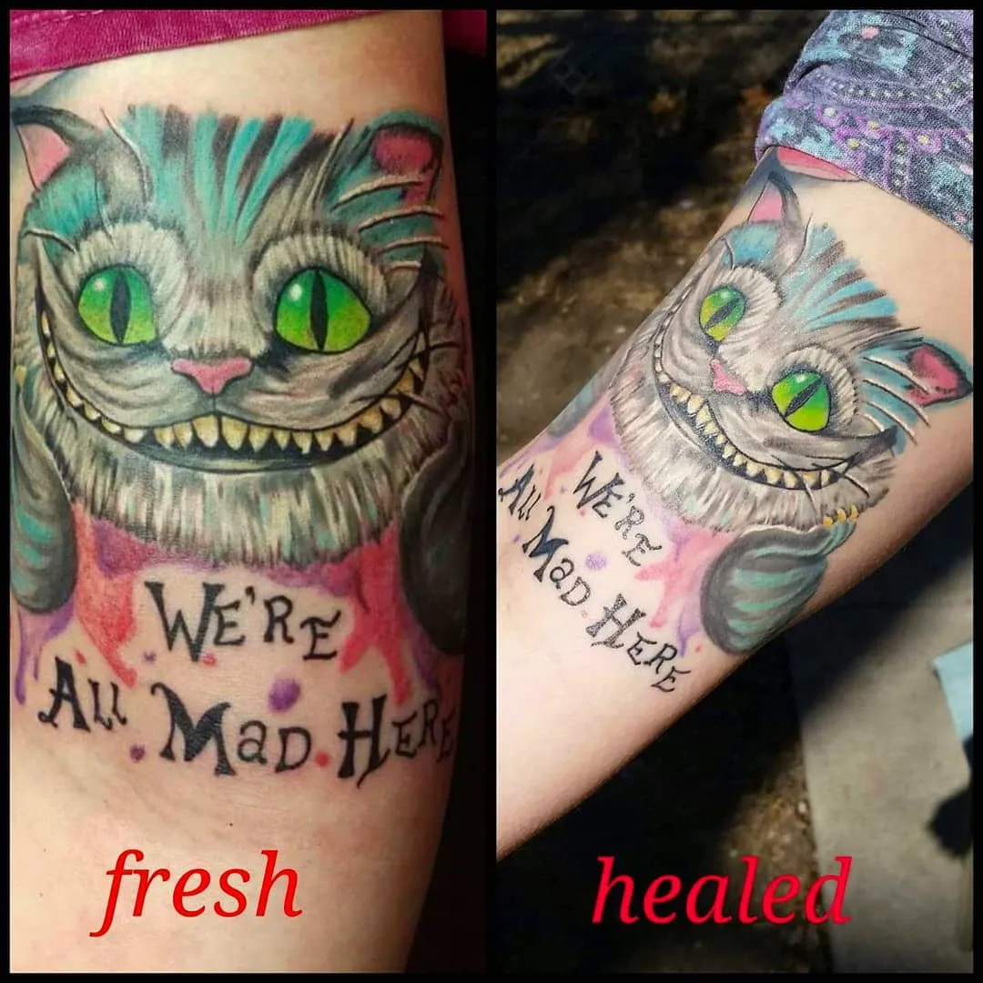 Tattoo by TJ Cornelius at Fallen Raven Tattoo Studio