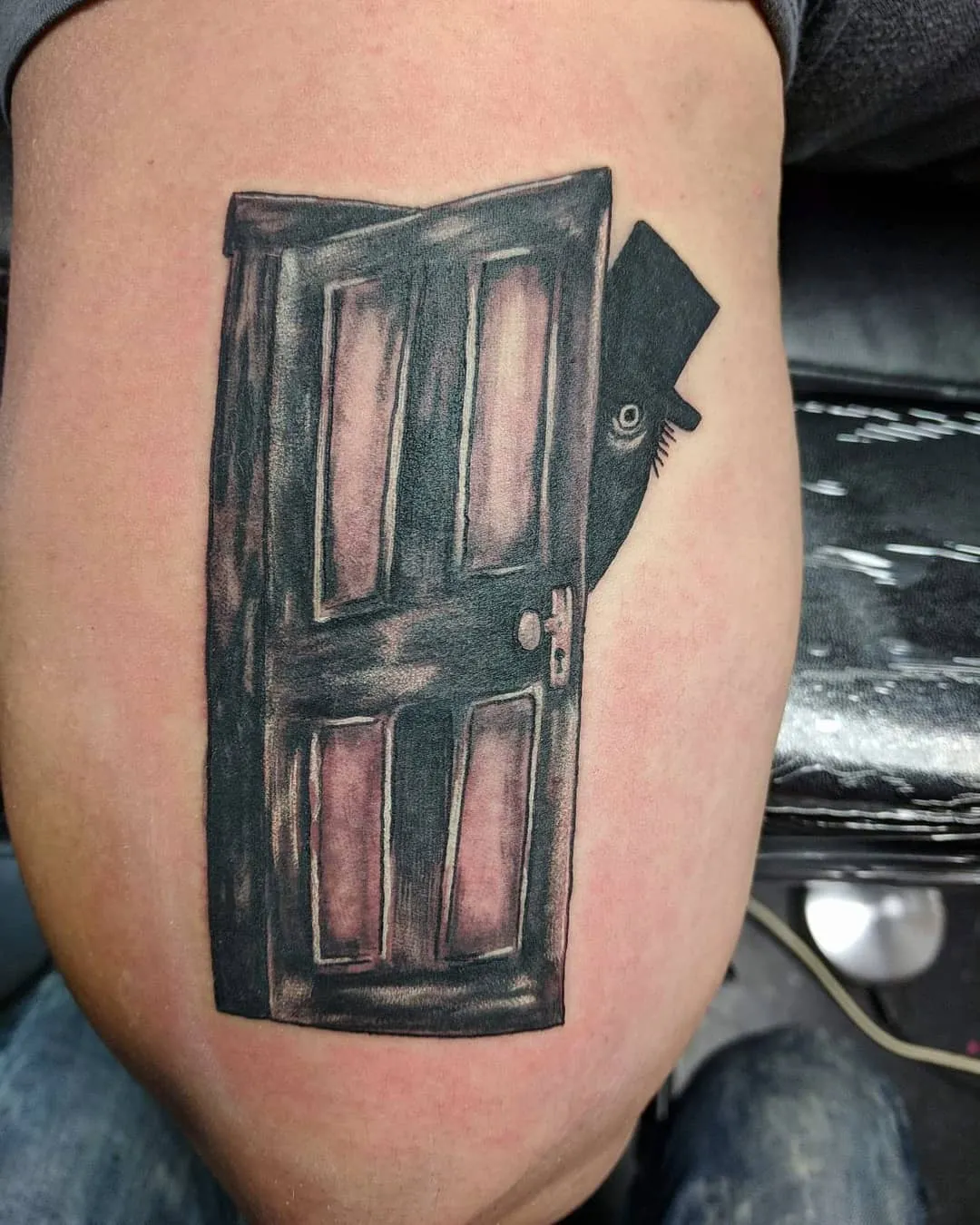 Tattoo by TJ Cornelius at Fallen Raven Tattoo Studio