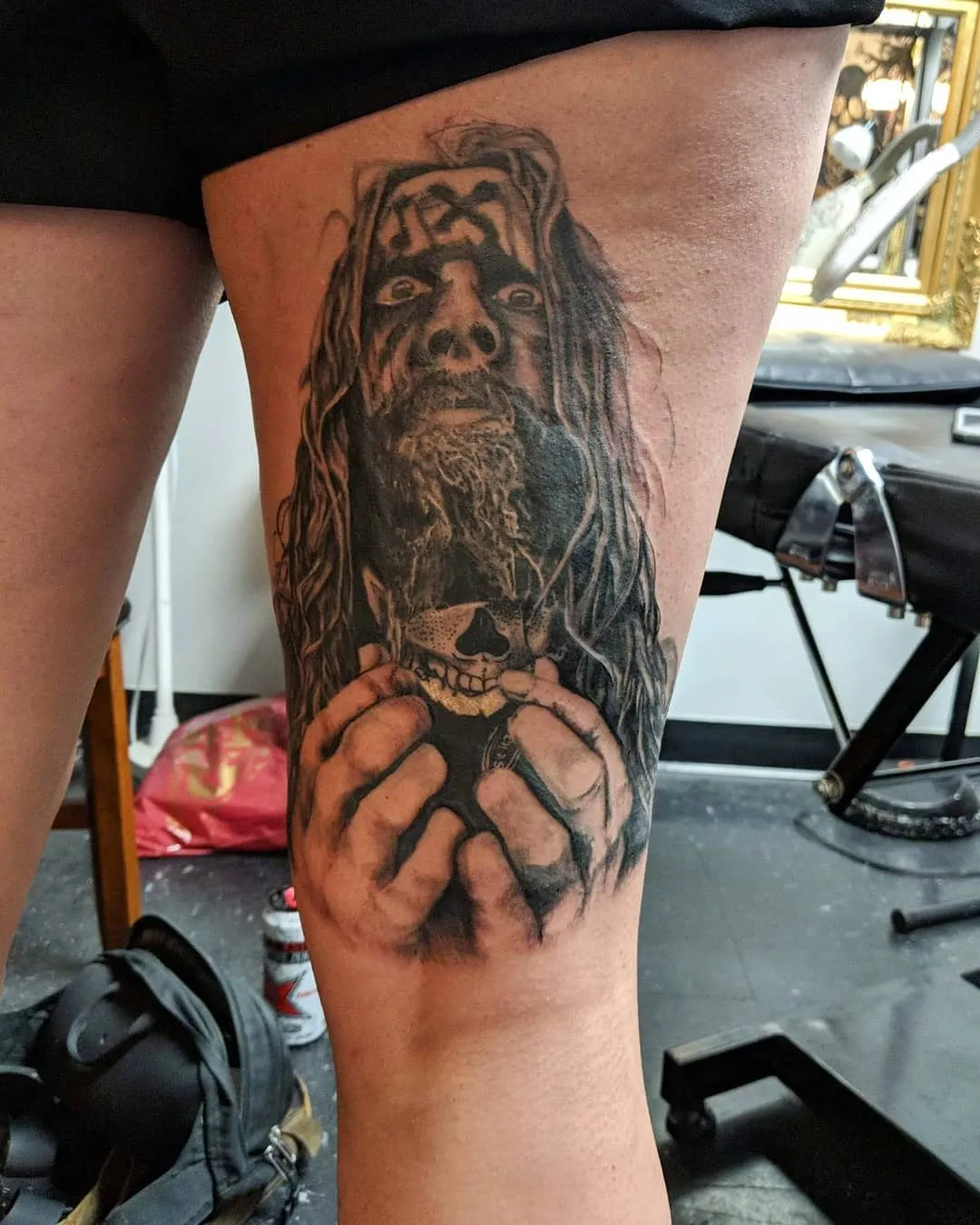 Tattoo by TJ Cornelius at Fallen Raven Tattoo Studio