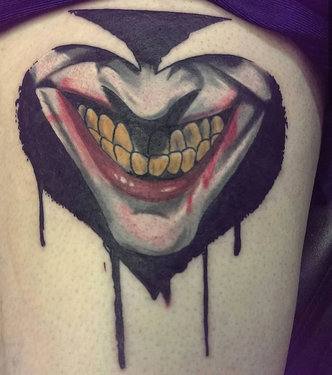 Tattoo by TJ Cornelius at Fallen Raven Tattoo Studio